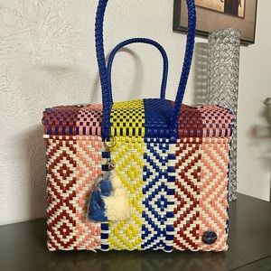 Mexican artesanal bag NWOT